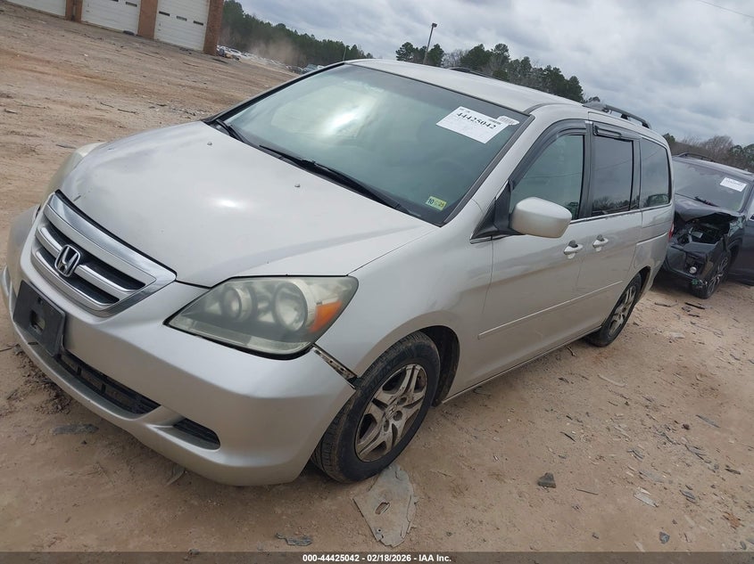 2005 Honda Odyssey Ex