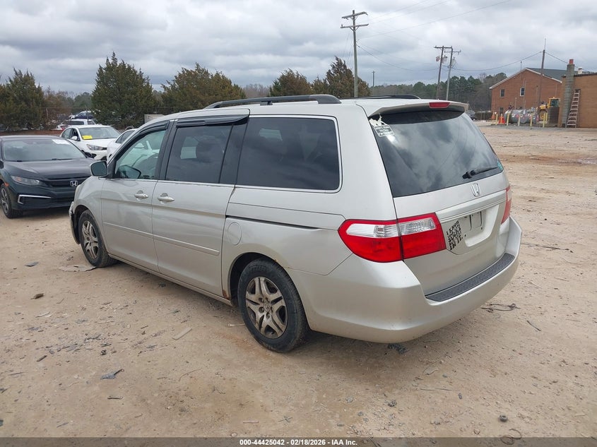 2005 Honda Odyssey Ex
