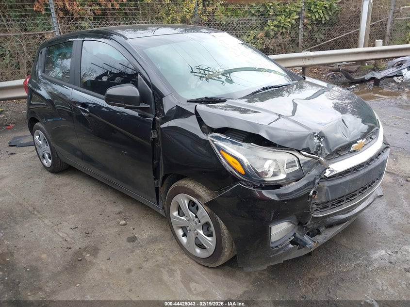 2019 Chevrolet Spark Ls Cvt