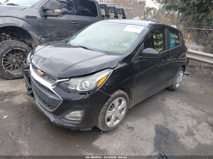2019 Chevrolet Spark Ls Cvt