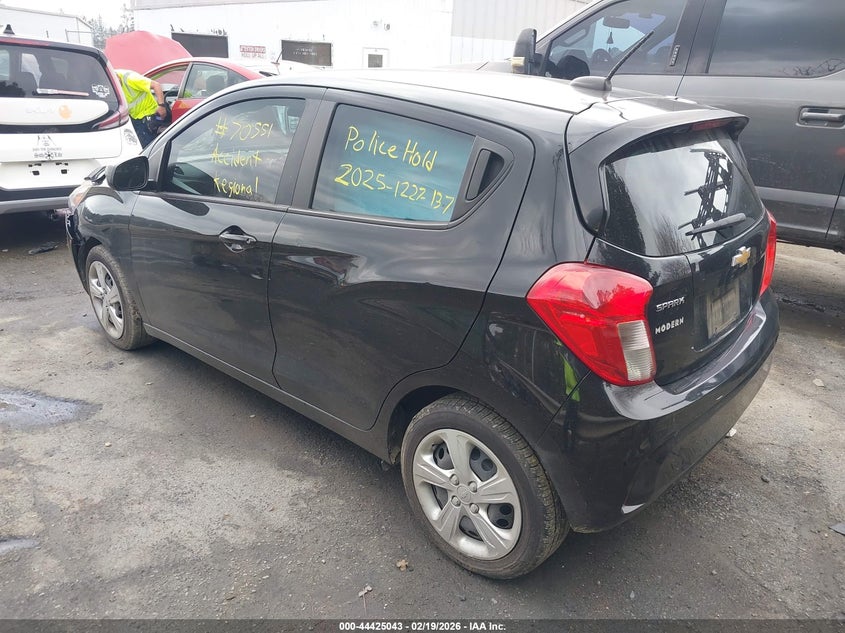 2019 Chevrolet Spark Ls Cvt