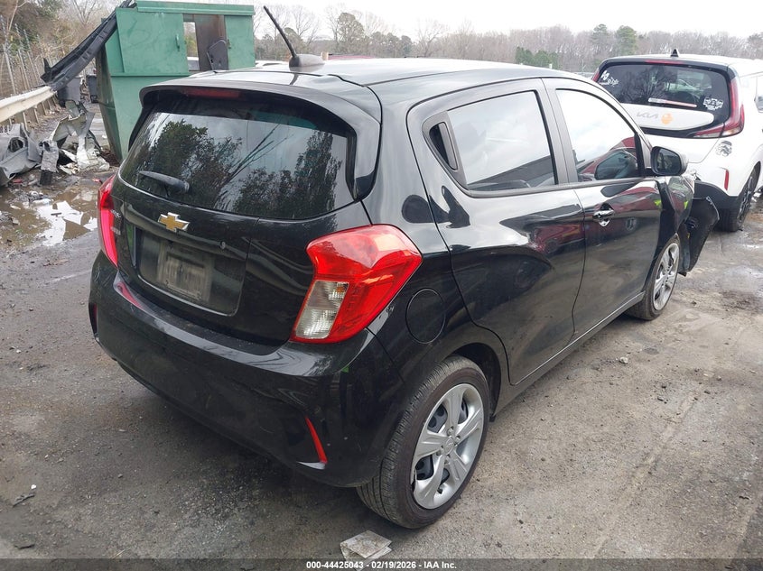 2019 Chevrolet Spark Ls Cvt
