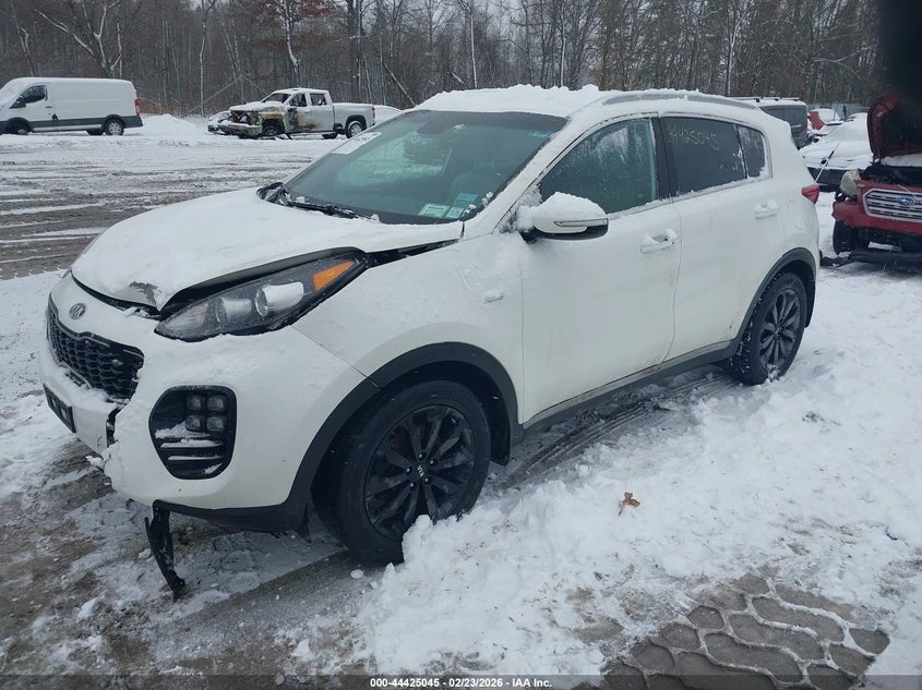 2019 Kia Sportage Ex