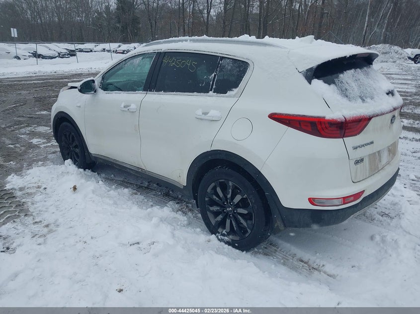 2019 Kia Sportage Ex