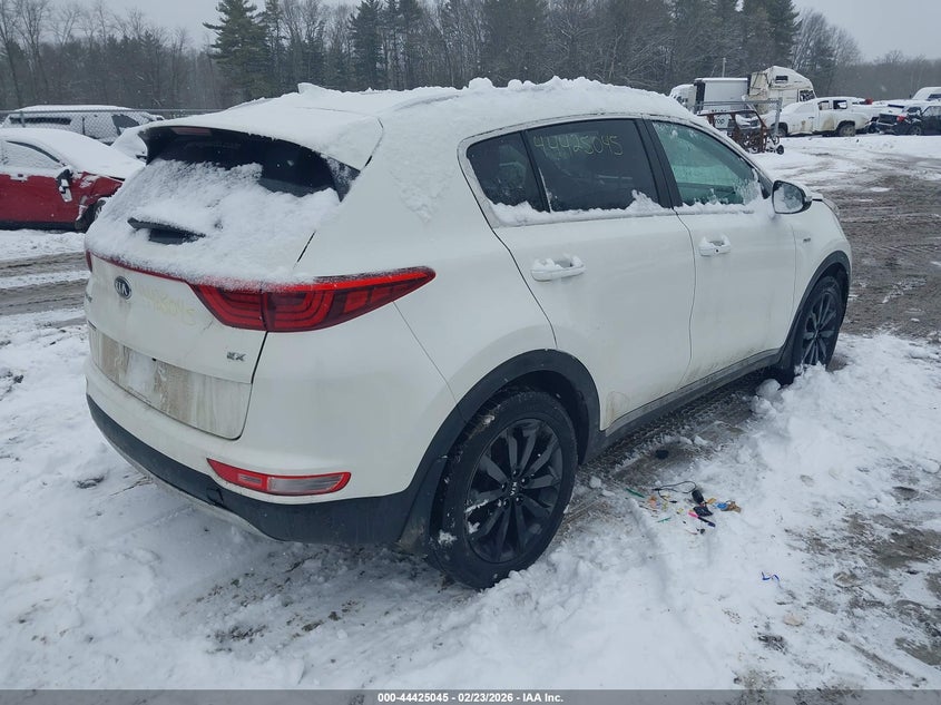 2019 Kia Sportage Ex