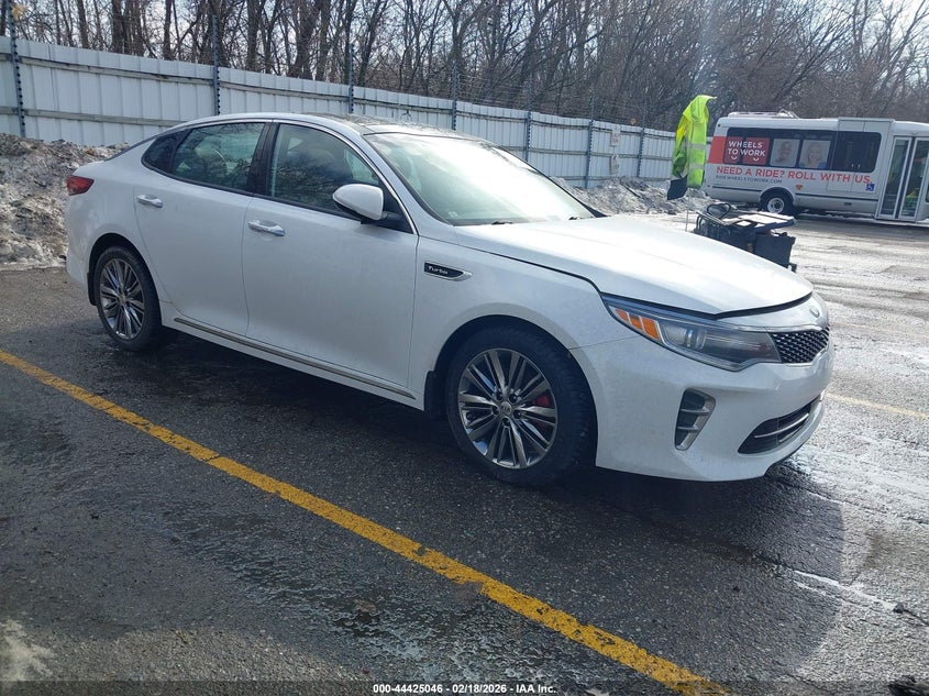 2016 Kia Optima Sxl Turbo