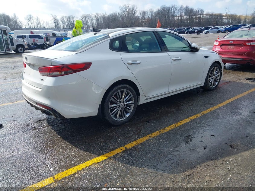 2016 Kia Optima Sxl Turbo