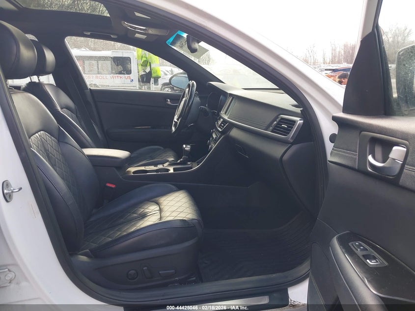 2016 Kia Optima Sxl Turbo