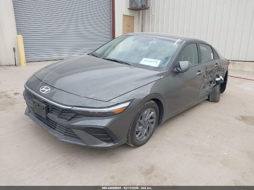 2025 Hyundai Elantra Hybrid Blue