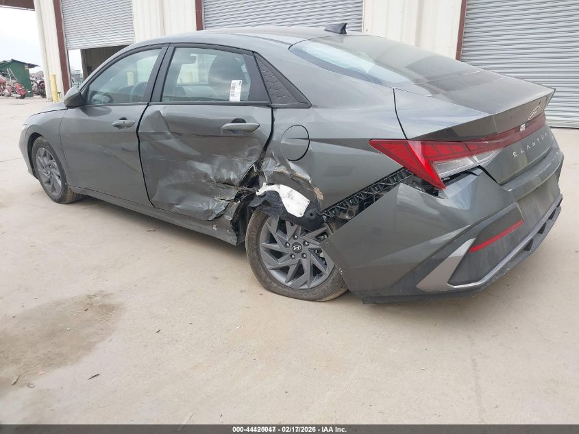 2025 Hyundai Elantra Hybrid Blue