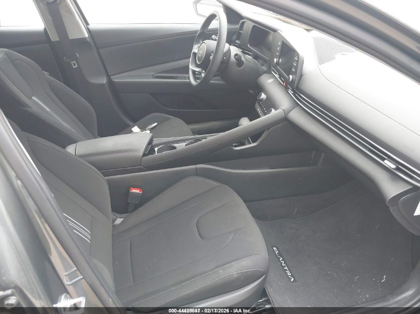 2025 Hyundai Elantra Hybrid Blue