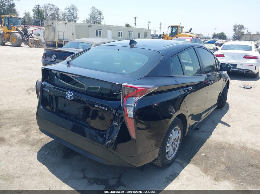 2017 Toyota Prius Two
