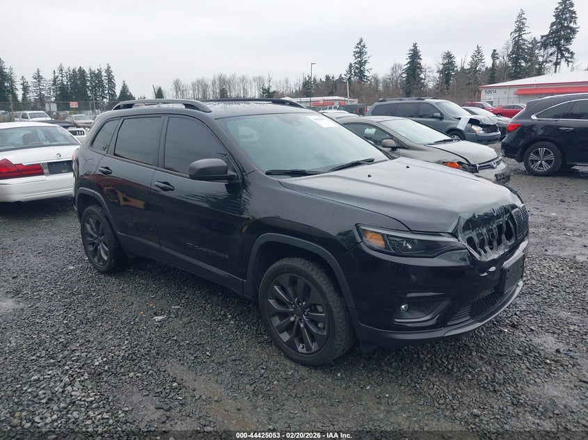2021 Jeep Cherokee 80Th Anniversary 4X4