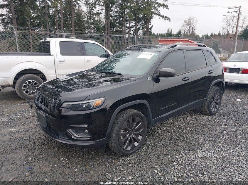 2021 Jeep Cherokee 80Th Anniversary 4X4