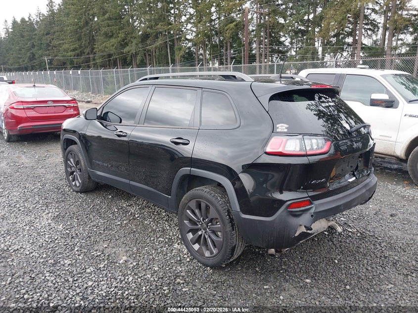 2021 Jeep Cherokee 80Th Anniversary 4X4