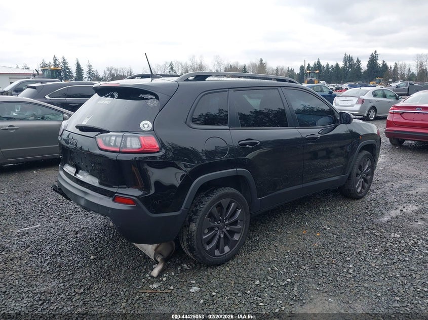 2021 Jeep Cherokee 80Th Anniversary 4X4