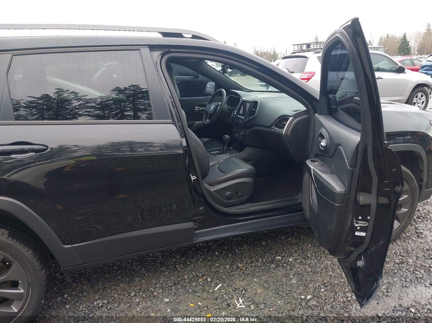 2021 Jeep Cherokee 80Th Anniversary 4X4