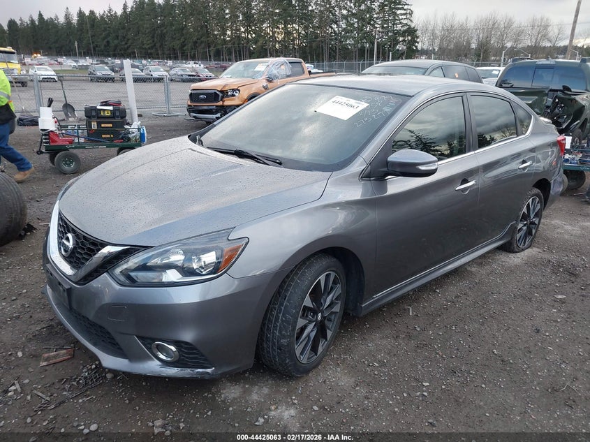 2017 Nissan Sentra Sr