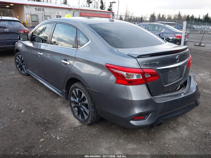 2017 Nissan Sentra Sr