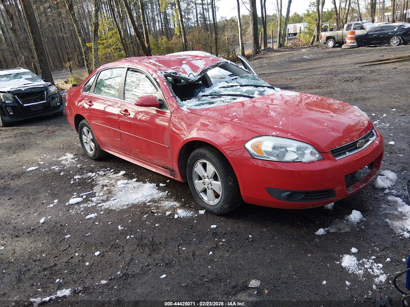 2011 Chevrolet Impala Lt