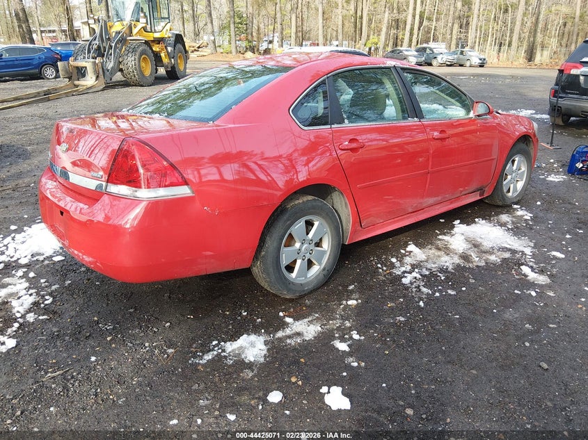 2011 Chevrolet Impala Lt