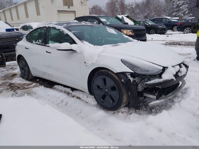 2021 Tesla Model 3 Long Range Dual Motor All-Wheel Drive