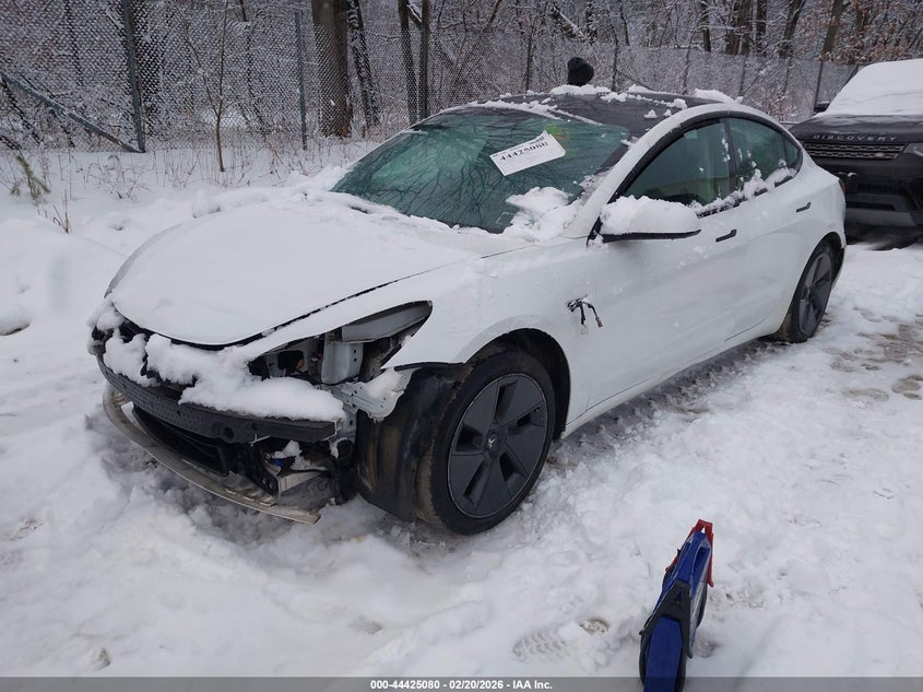 2021 Tesla Model 3 Long Range Dual Motor All-Wheel Drive