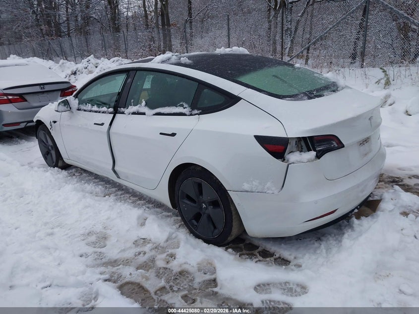 2021 Tesla Model 3 Long Range Dual Motor All-Wheel Drive