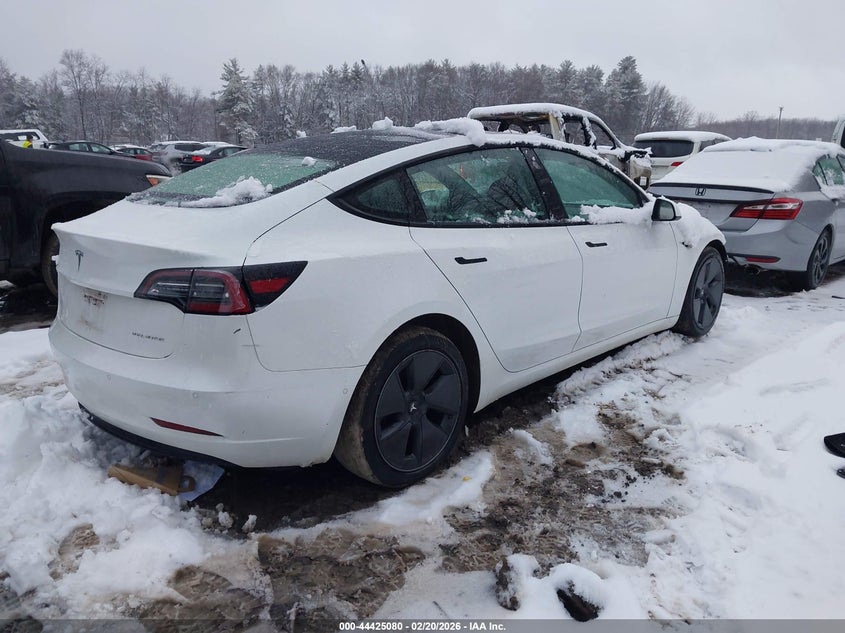 2021 Tesla Model 3 Long Range Dual Motor All-Wheel Drive