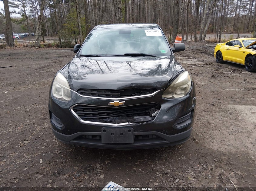 VIN 2GNFLEEK8H6288501 2017 CHEVROLET EQUINOX LS
