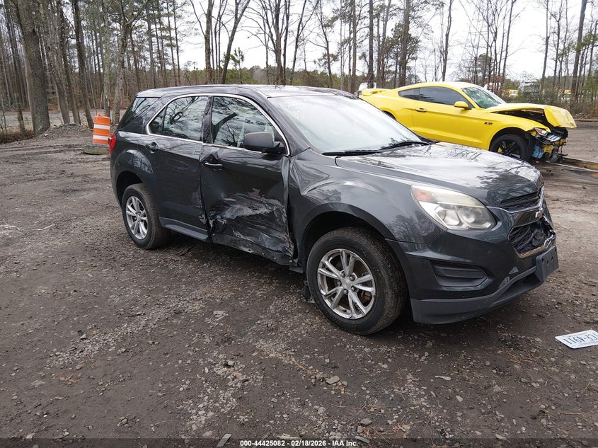 VIN 2GNFLEEK8H6288501 2017 CHEVROLET EQUINOX LS