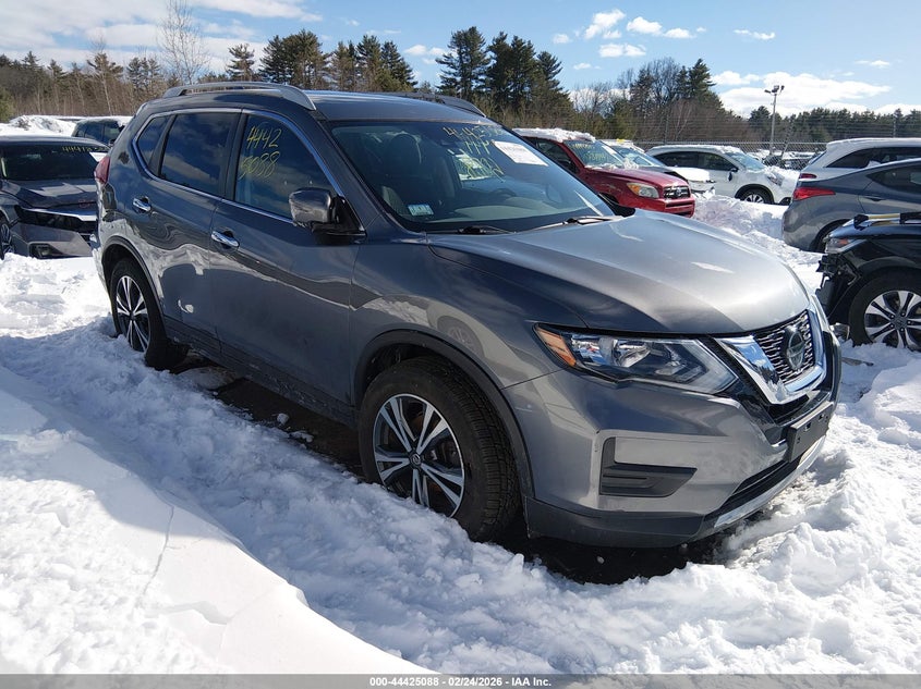 2019 Nissan Rogue Sv