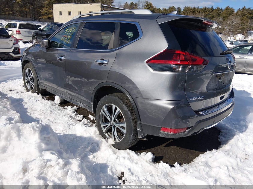 2019 Nissan Rogue Sv