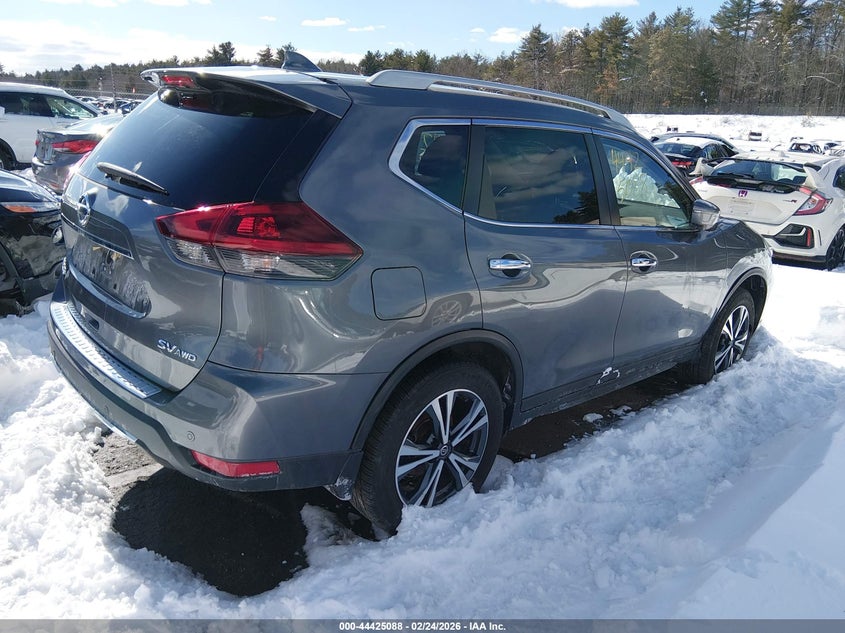 2019 Nissan Rogue Sv