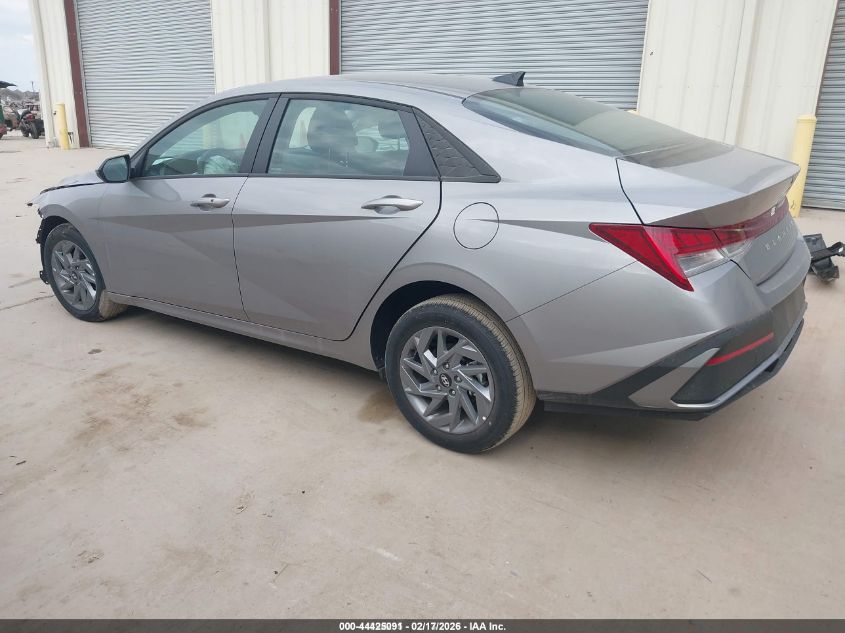 2025 Hyundai Elantra Hybrid Blue