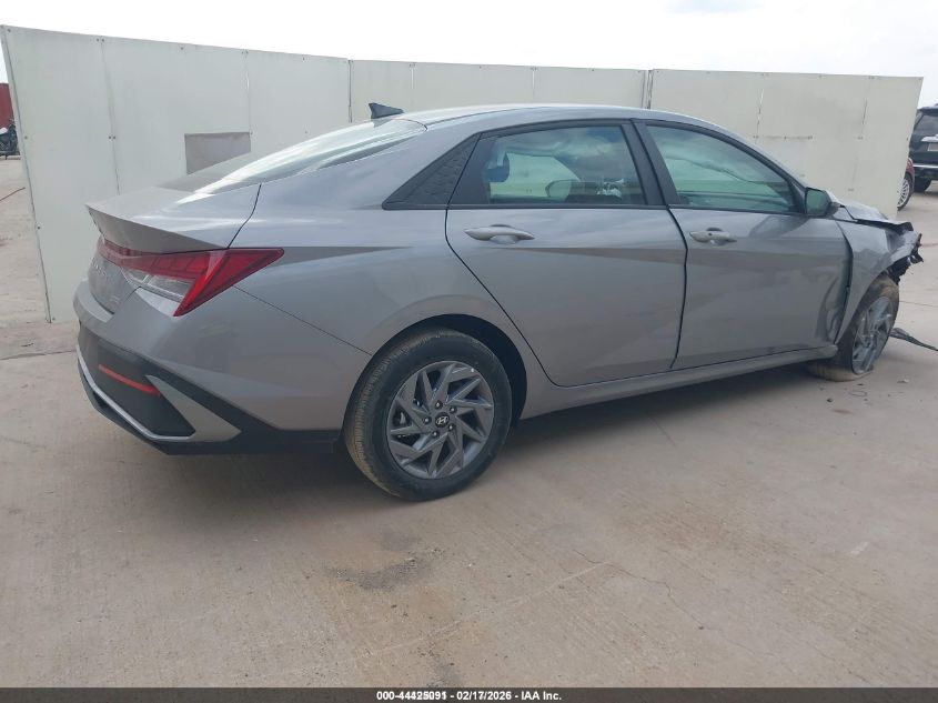 2025 Hyundai Elantra Hybrid Blue