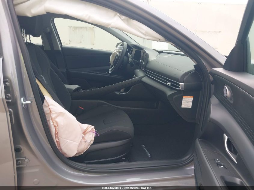 2025 Hyundai Elantra Hybrid Blue