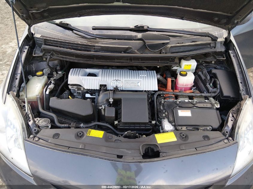2014 Toyota Prius Plug-In Advanced VIN: JTDKN3DP5E3053740 Lot: 44425093
