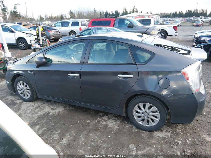 2014 Toyota Prius Plug-In Advanced VIN: JTDKN3DP5E3053740 Lot: 44425093