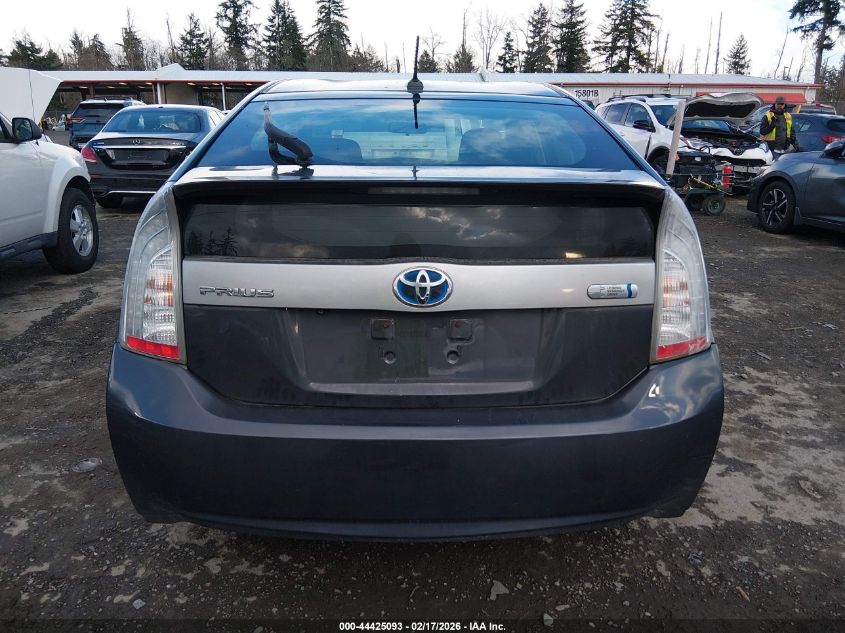 2014 Toyota Prius Plug-In Advanced VIN: JTDKN3DP5E3053740 Lot: 44425093