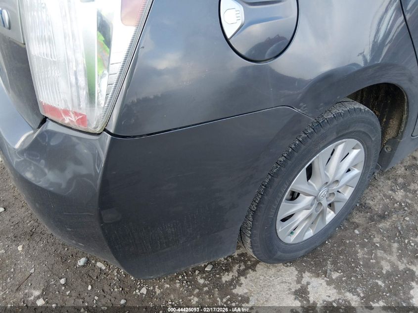 2014 Toyota Prius Plug-In Advanced VIN: JTDKN3DP5E3053740 Lot: 44425093