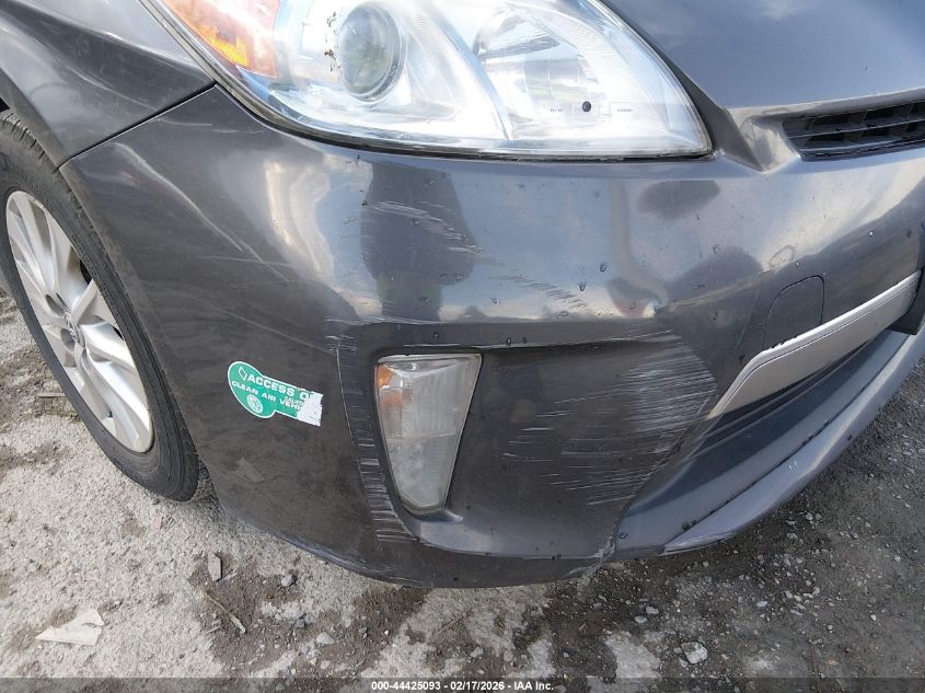 2014 Toyota Prius Plug-In Advanced VIN: JTDKN3DP5E3053740 Lot: 44425093