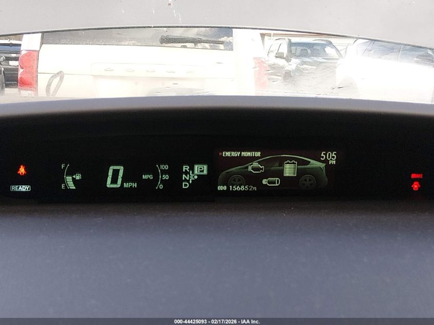 2014 Toyota Prius Plug-In Advanced VIN: JTDKN3DP5E3053740 Lot: 44425093