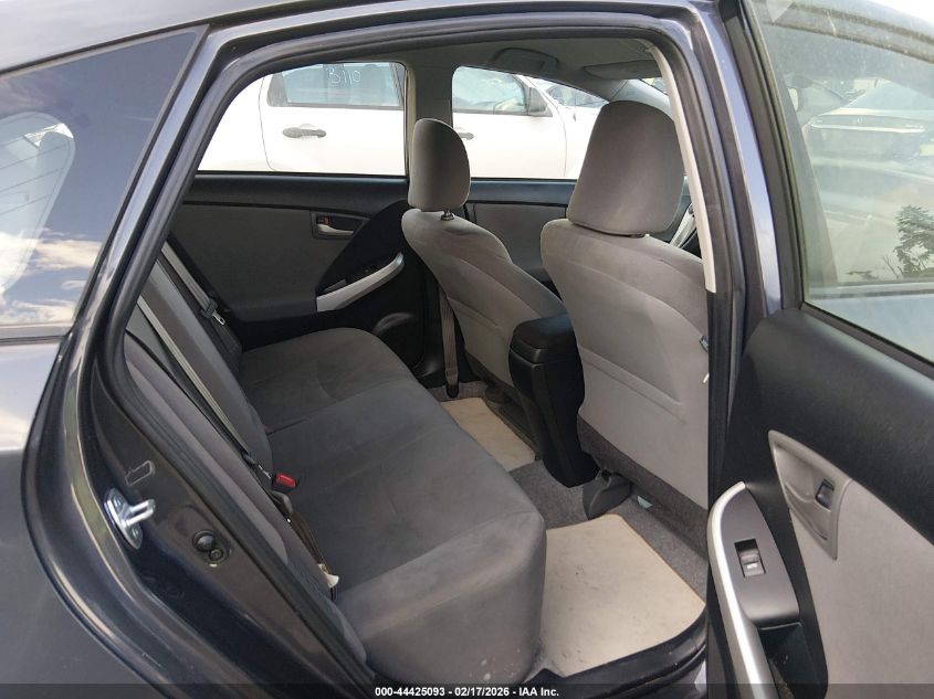 2014 Toyota Prius Plug-In Advanced VIN: JTDKN3DP5E3053740 Lot: 44425093