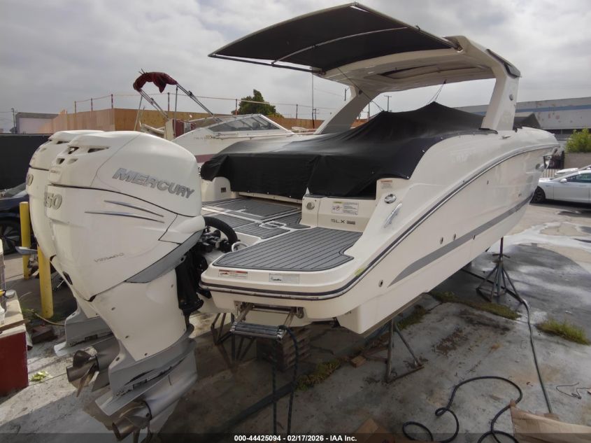 2020 Sea Ray Sx0350-3023