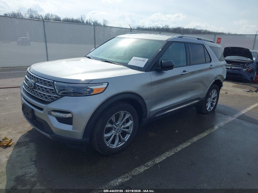 2023 Ford Explorer Limited