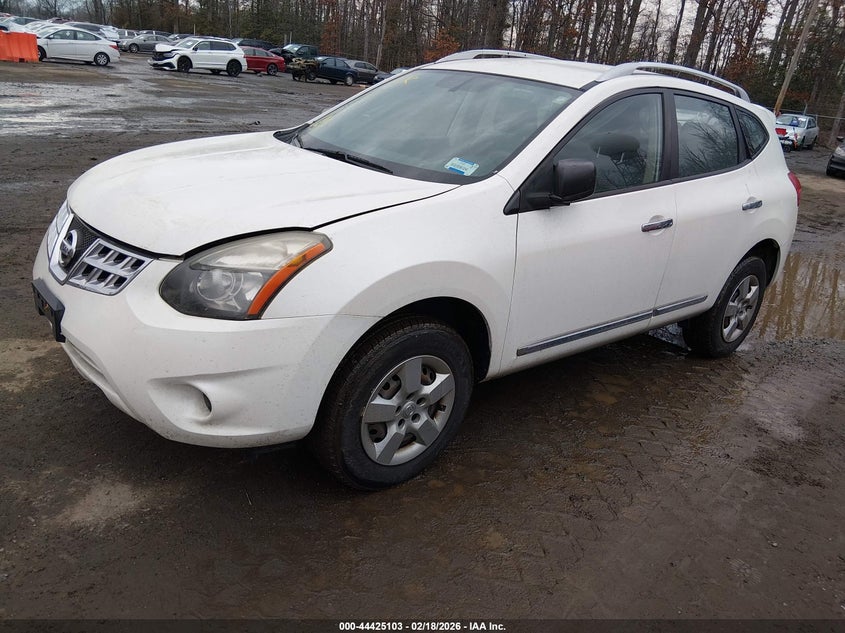2015 Nissan Rogue Select S