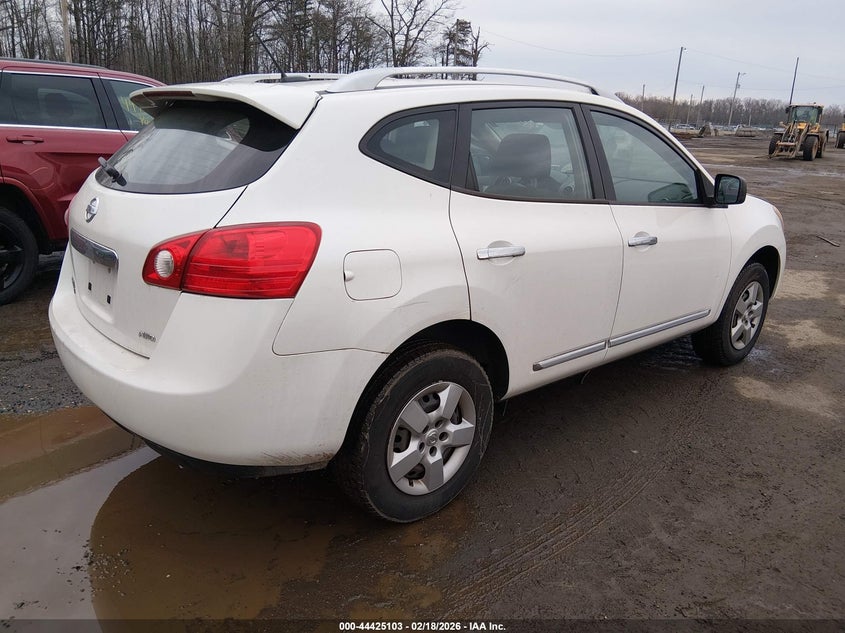 2015 Nissan Rogue Select S