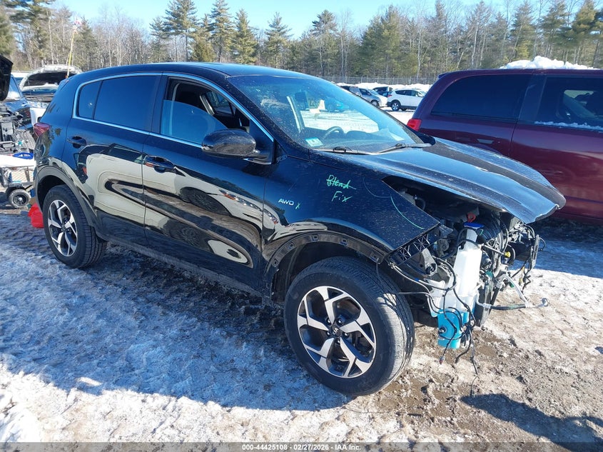 2021 Kia Sportage Lx