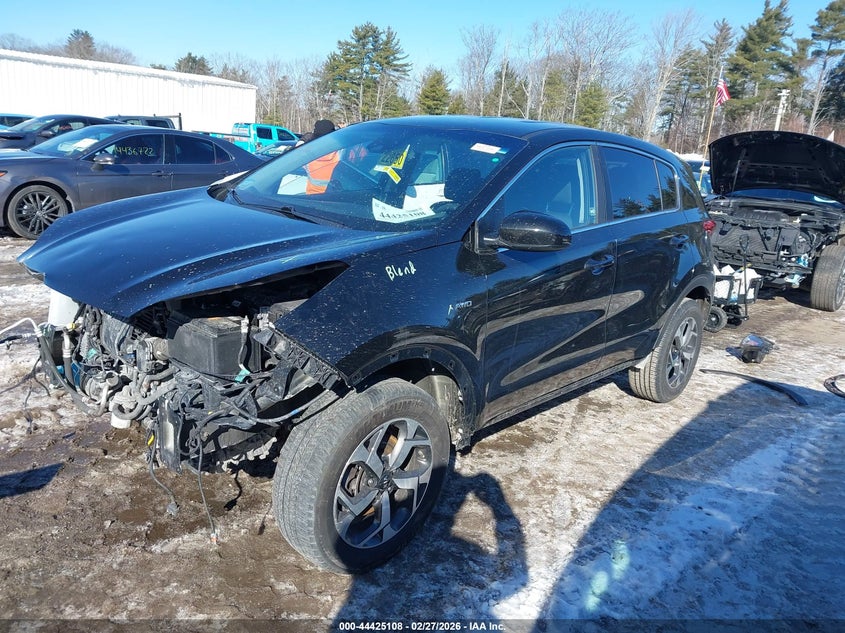 2021 Kia Sportage Lx